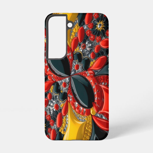 Samsung Galaxy S22 Case with Germany Colours (Back)