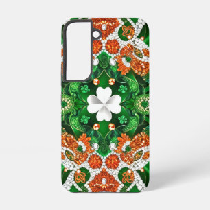Samsung Galaxy S22 Case with Irish Colours