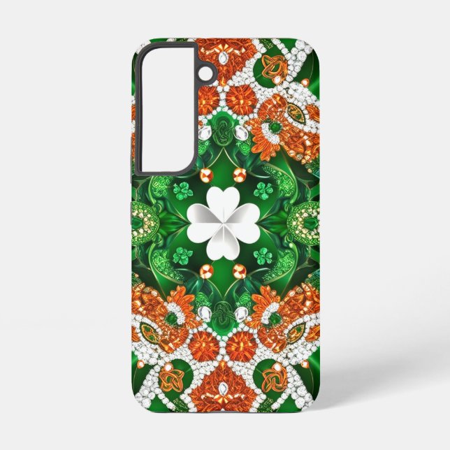 Samsung Galaxy S22 Case with Irish Colours (Back)