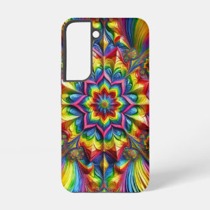 Samsung Galaxy S22 Case with LGBT Colours