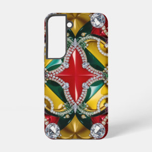 Samsung Galaxy S22 Case with Los Angeles Colours