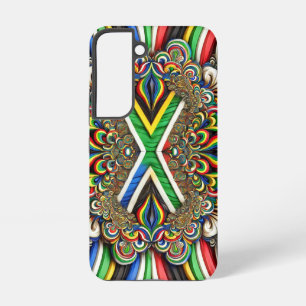 Samsung Galaxy S22 Case with South African Colours
