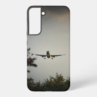 Samsung Galaxy S22+ Cases with Airplane Blue Sky