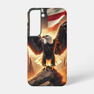 Samsung Galaxy S22 Coque Aigle Américain