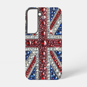 Samsung Galaxy S22 Coque avec couleurs britannique