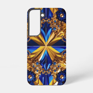 Samsung Galaxy S22 Coque avec couleurs Suède