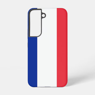 Samsung Galaxy S22 Coque Drapeau de France