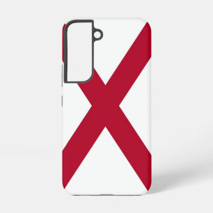Samsung Galaxy S22 Coque Drapeau de l'Alabama, Éta