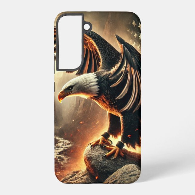 Samsung Galaxy S22 Plus Case American Eagle (Back)