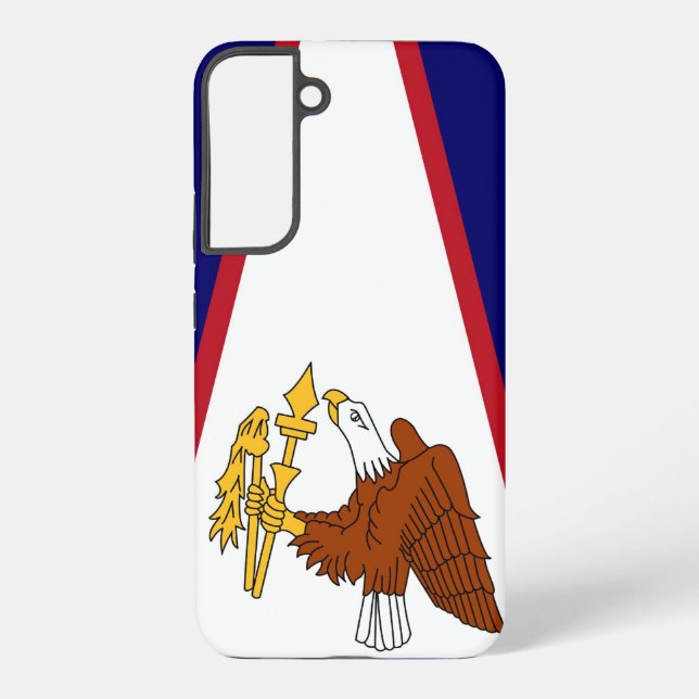 Samsung Galaxy S22 Plus Case American Samoa, U.S. (Back)