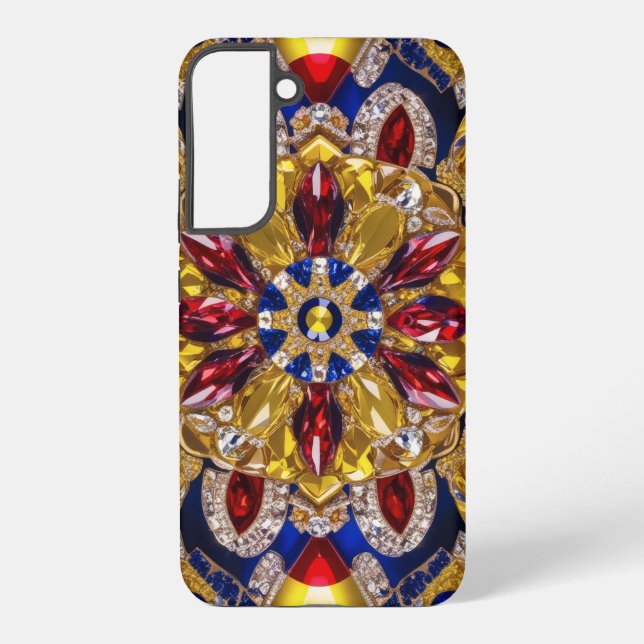 Samsung Galaxy S22 Plus Case Colombia Colours (Back)