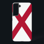 Samsung Galaxy S22 Plus Case Flag of Alabama, U.S.<br><div class="desc">Add a vibrant touch of Alabamian spirit to your Samsung Galaxy S22 Plus with our exclusive phone cover featuring the flag of Alabama! Crafted with meticulous attention to detail, this phone cover is more than just functional; it's a celebration of Alabamian heritage and cultural pride. The bold design proudly showcases...</div>
