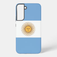 Samsung Galaxy S22 Plus Case Flag of Argentina