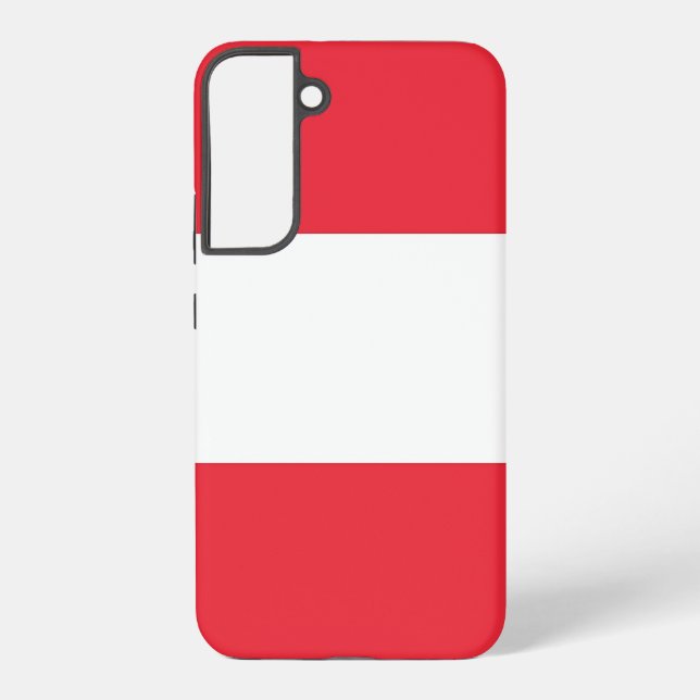 Samsung Galaxy S22 Plus Case Flag of Austria (Back)