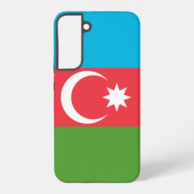 Samsung Galaxy S22 Plus Case Flag of Azerbaijan (Back)