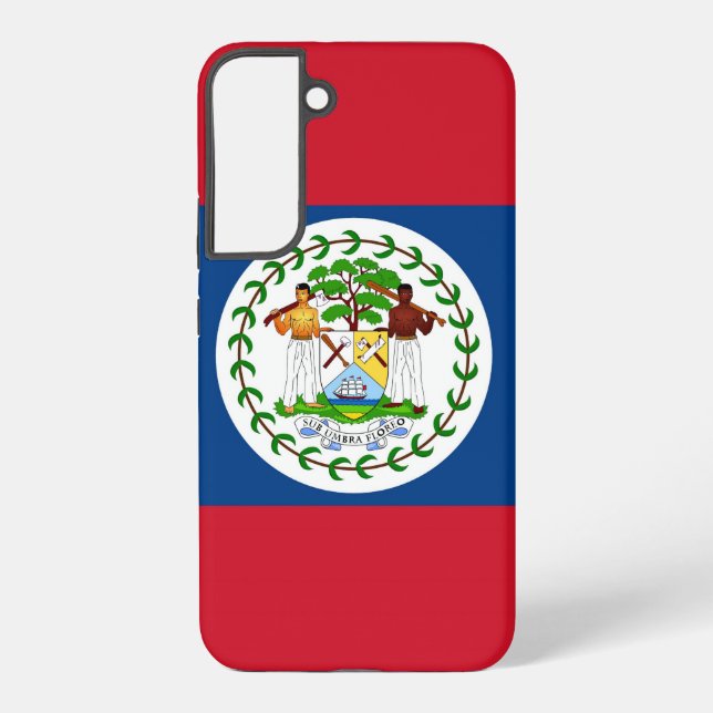 Samsung Galaxy S22 Plus Case Flag of Belize (Back)