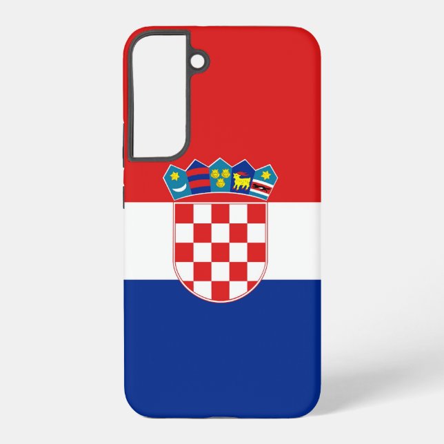 Samsung Galaxy S22 Plus Case Flag of Croatia (Back)