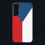 Samsung Galaxy S22 Plus Case Flag of Czechia<br><div class="desc">Add a touch of Czech pride to your device with our exclusive Samsung Galaxy S22 Plus case featuring the flag of Czechia! Crafted with meticulous attention to detail, this phone case is more than just a protective accessory; it’s a celebration of Czech heritage and cultural pride. The vibrant design prominently...</div>