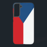 Samsung Galaxy S22 Plus Case Flag of Czechia<br><div class="desc">Add a touch of Czech pride to your device with our exclusive Samsung Galaxy S22 Plus case featuring the flag of Czechia! Crafted with meticulous attention to detail, this phone case is more than just a protective accessory; it’s a celebration of Czech heritage and cultural pride. The vibrant design prominently...</div>