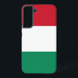 Samsung Galaxy S22 Plus Case Flag of Hungary<br><div class="desc">Add a touch of Hungarian pride to your Samsung Galaxy S21 Plus with our exclusive cover featuring the flag of Hungary! Crafted with meticulous attention to detail, this cover celebrates Hungarian heritage and cultural richness. The design proudly showcases the iconic tricolor pattern of red, white, and green horizontal stripes, symbolizing...</div>