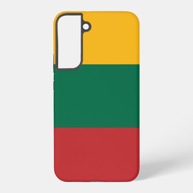 Samsung Galaxy S22 Plus Case Flag of Lithuania (Back)