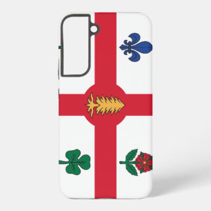 Samsung Galaxy S22 Plus Case Flag of Montreal