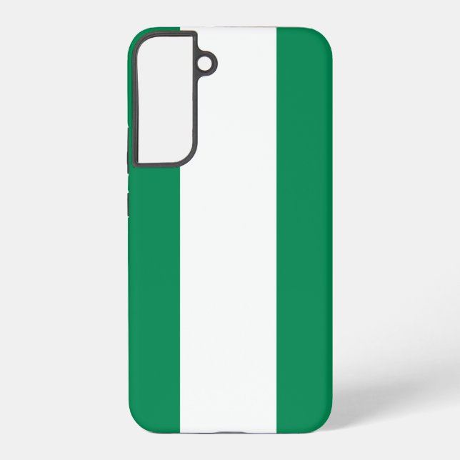 Samsung Galaxy S22 Plus Case Flag of Nigeria (Back)