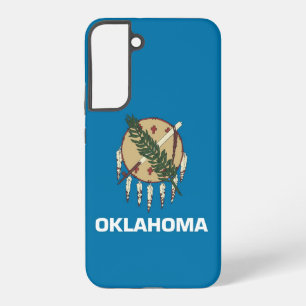 Samsung Galaxy S22 Plus Case Flag of Oklahoma