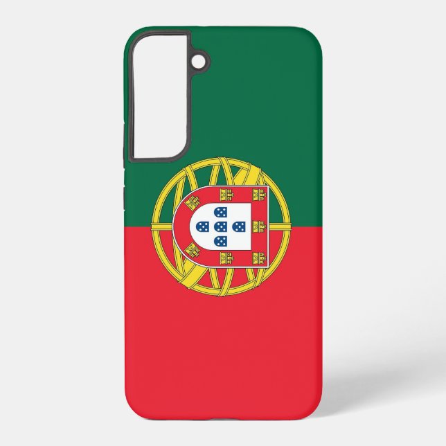 Samsung Galaxy S22 Plus Case Flag of Portugal (Back)