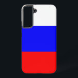 Samsung Galaxy S22 Plus Case Flag of Russia<br><div class="desc">Elegant and Stylish Samsung Galaxy S22 Plus Case with Flag of Russia. This product its customizable.</div>
