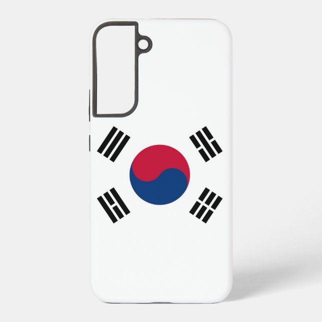 Samsung Galaxy S22 Plus Case Flag of South Korea (Back)