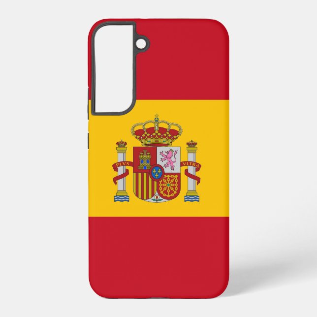 Samsung Galaxy S22 Plus Case Flag of Spain (Back)