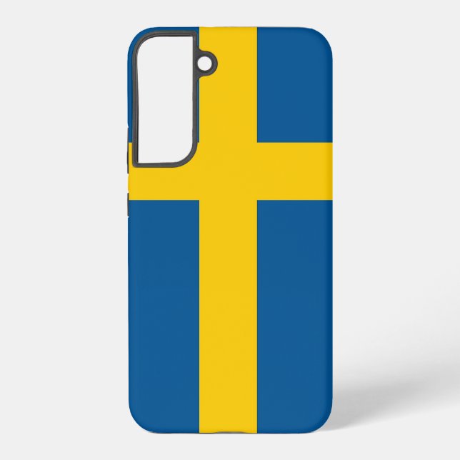 Samsung Galaxy S22 Plus Case Flag of Sweden (Back)