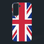 Samsung Galaxy S22 Plus Case Flag of U.K.<br><div class="desc">Introducing our Samsung Galaxy S22 Plus case featuring the flag of the United Kingdom, designed to blend protection with a celebration of British heritage! Crafted with meticulous attention to detail, this case proudly displays the Union Jack, symbolizing the unity and history of England, Scotland, Wales, and Northern Ireland. Whether you're...</div>