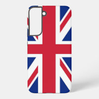 Samsung Galaxy S22 Plus Case Flag of U.K.