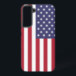 Samsung Galaxy S22 Plus Case Flag of U.S.A.<br><div class="desc">Transform your Samsung Galaxy S22 Plus into a symbol of American pride with our exclusive phone cover featuring the flag of the United States! Crafted with meticulous attention to detail, this phone cover is more than just a protective accessory; it's a celebration of American heritage and cultural unity. The iconic...</div>
