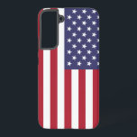 Samsung Galaxy S22 Plus Case Flag of U.S.A.<br><div class="desc">Transform your Samsung Galaxy S22 Plus into a symbol of American pride with our exclusive phone cover featuring the flag of the United States! Crafted with meticulous attention to detail, this phone cover is more than just a protective accessory; it's a celebration of American heritage and cultural unity. The iconic...</div>