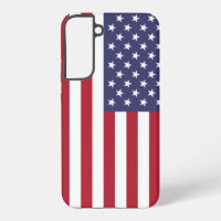 Samsung Galaxy S22 Plus Case Flag of U.S.A.