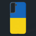Samsung Galaxy S22 Plus Case Flag of Ukraine<br><div class="desc">Introducing our Samsung Galaxy S22 Plus cover featuring the flag of Ukraine, designed to blend protection with a celebration of Ukrainian heritage! Crafted with meticulous attention to detail, this cover proudly displays the vibrant yellow and blue colours of the Ukrainian flag, symbolizing independence, unity, and national pride. Whether you're commuting,...</div>