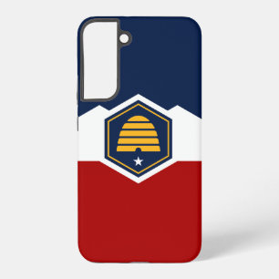 Samsung Galaxy S22 Plus Case Flag of Utah, USA
