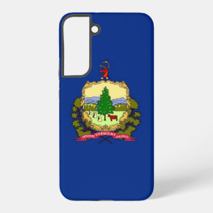 Samsung Galaxy S22 Plus Case Flag of Vermont