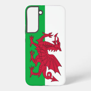 Samsung Galaxy S22 Plus Case Flag of Wales