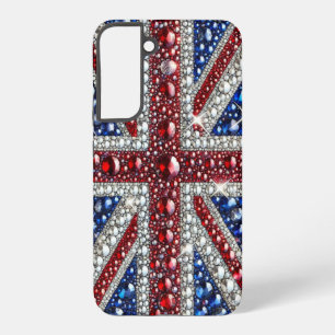 Samsung Galaxy S22 Plus Coque Couleurs britannique