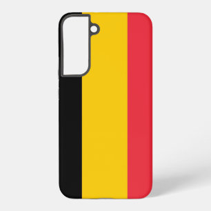 Samsung Galaxy S22 Plus Coque Drapeau de Belgique