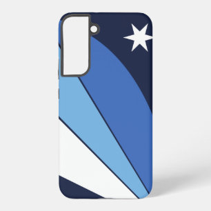 Samsung Galaxy S22 Plus Coque Drapeau de Columbia,