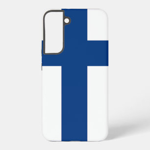 Samsung Galaxy S22 Plus Coque Drapeau de Finlande