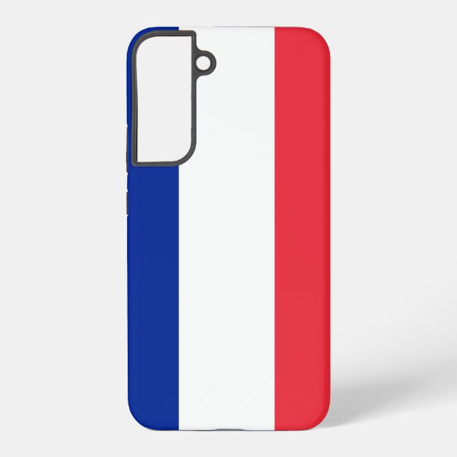 Samsung Galaxy S22 Plus Coque Drapeau de France (Verso)