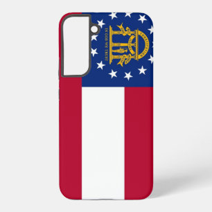 Samsung Galaxy S22 Plus Coque Drapeau de Géorgie