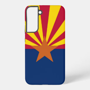 Samsung Galaxy S22 Plus Coque Drapeau de l'Arizona