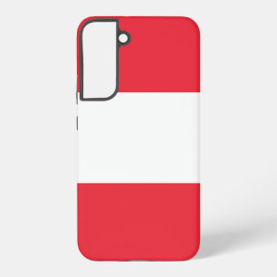 Samsung Galaxy S22 Plus Coque Drapeau de l'Autrich